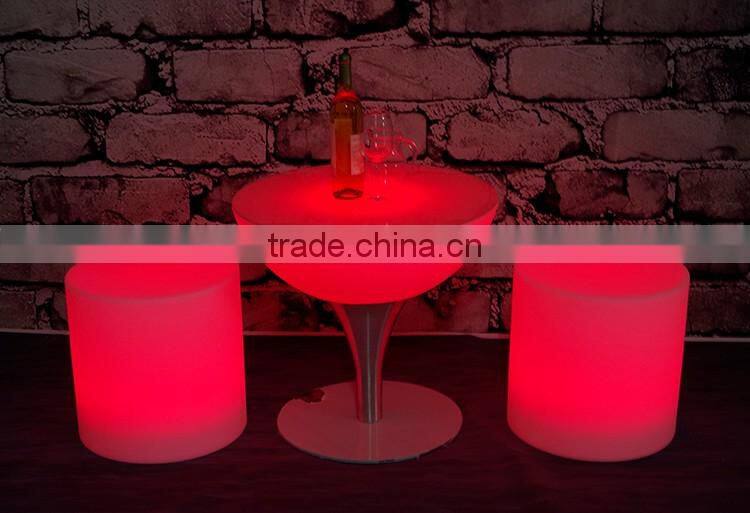 Led Illuminated Lighting Furniture
