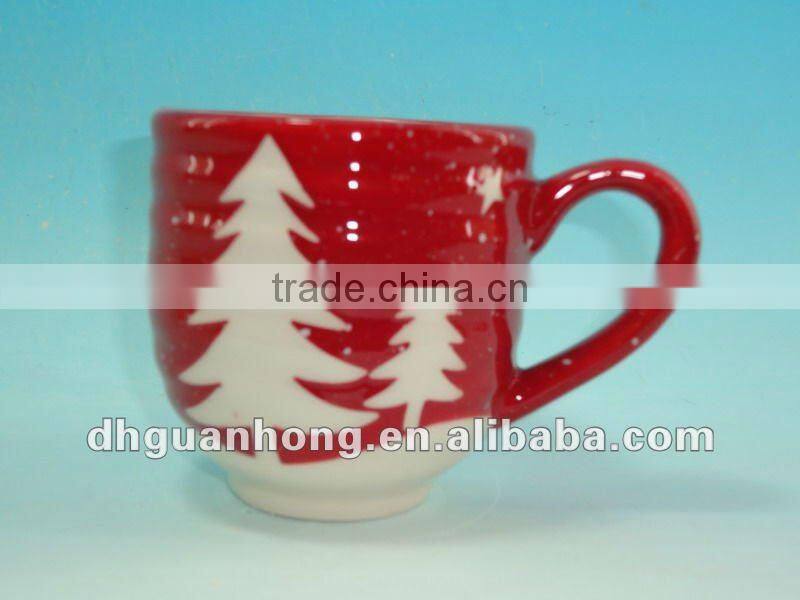 Santa ceramic teapot