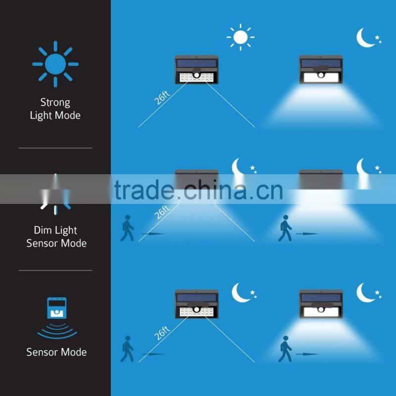 2017 new deisgn energy saving camping solar street light