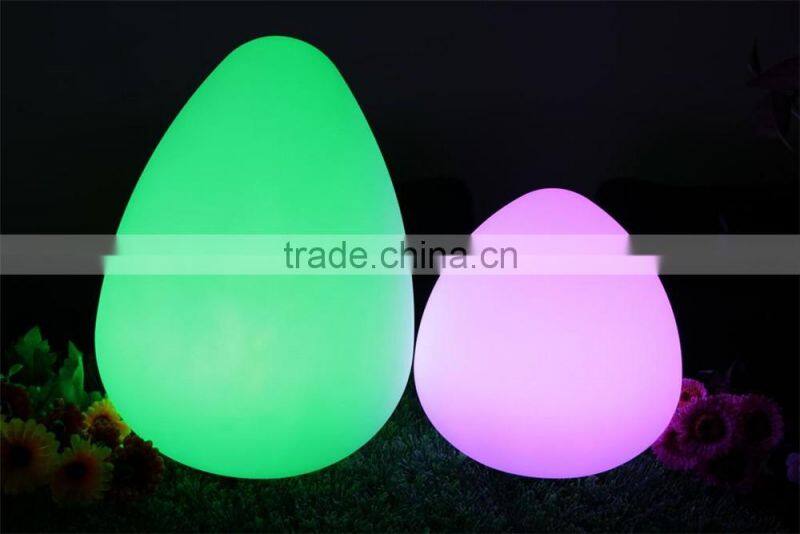 led ball light for bar decorative accessories, rechargeable led ball light, 16 colors changing led ball light