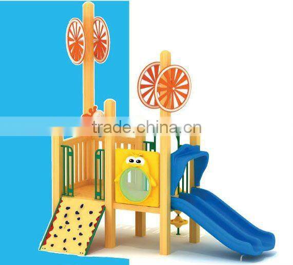 EXCELLENT QULAITY !!!! OUTDOOR KIDS WOOD PLAYGROUND (A-05805)