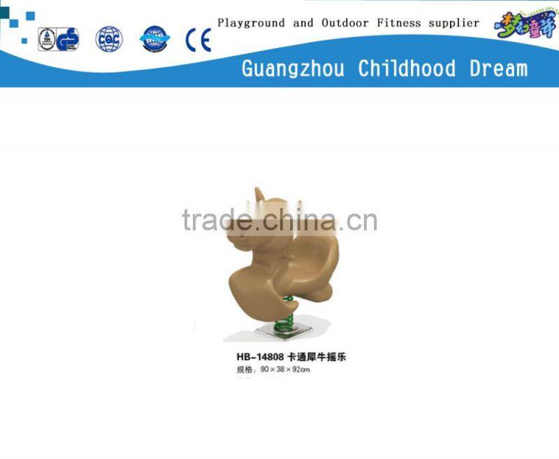 (HB-14808) Cheap kids amusement playground equipment spring rider