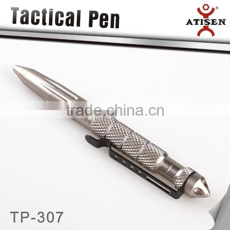 6061 Aluminium Alloy Anti-skid Self Defense Cooyoo Tool Tungsten Steel Tactical Pen
