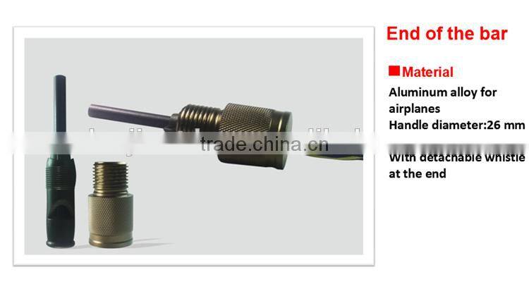 2015 New Concept Outdoor Multifuction Automotive Tools with Shovel Knife Hammer and Hoe