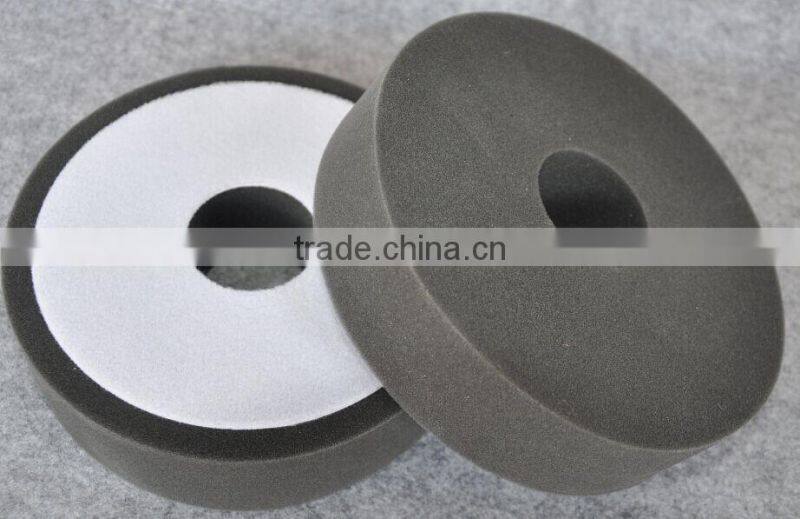 Durable wool floor polishing pads