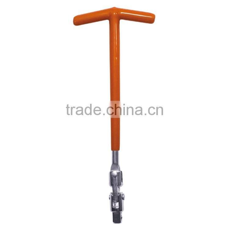 Universal spark plug wrench