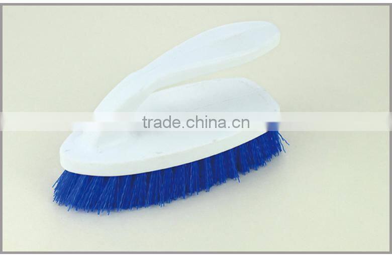 cheap price high quality soft iron scrub brush handle cleaning brush
