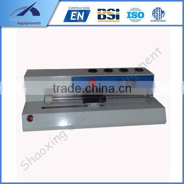 Fine aggregate sand equivalent test apparatus