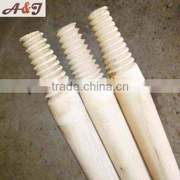 120*2.2 cm cleaning tool handle with customized screw