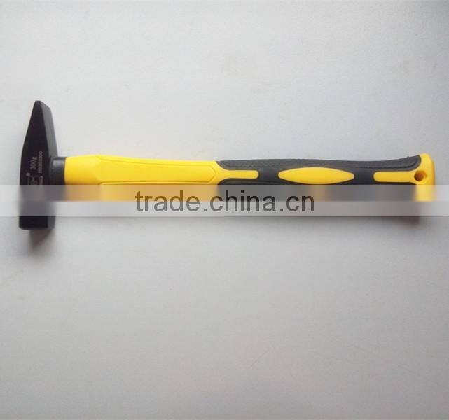 1kg stoning hammer with rubber handle
