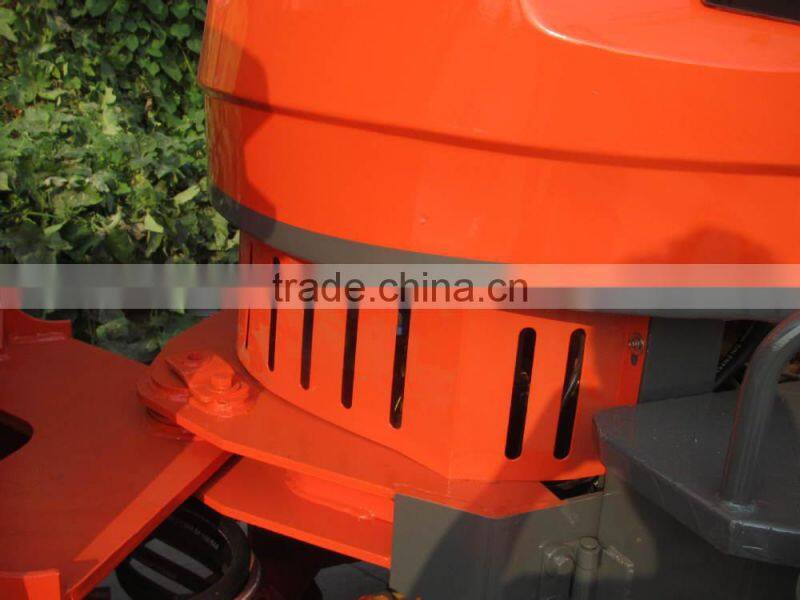 China Bauma fair Qingzhou HZM200 2t Multifunction wheel loader