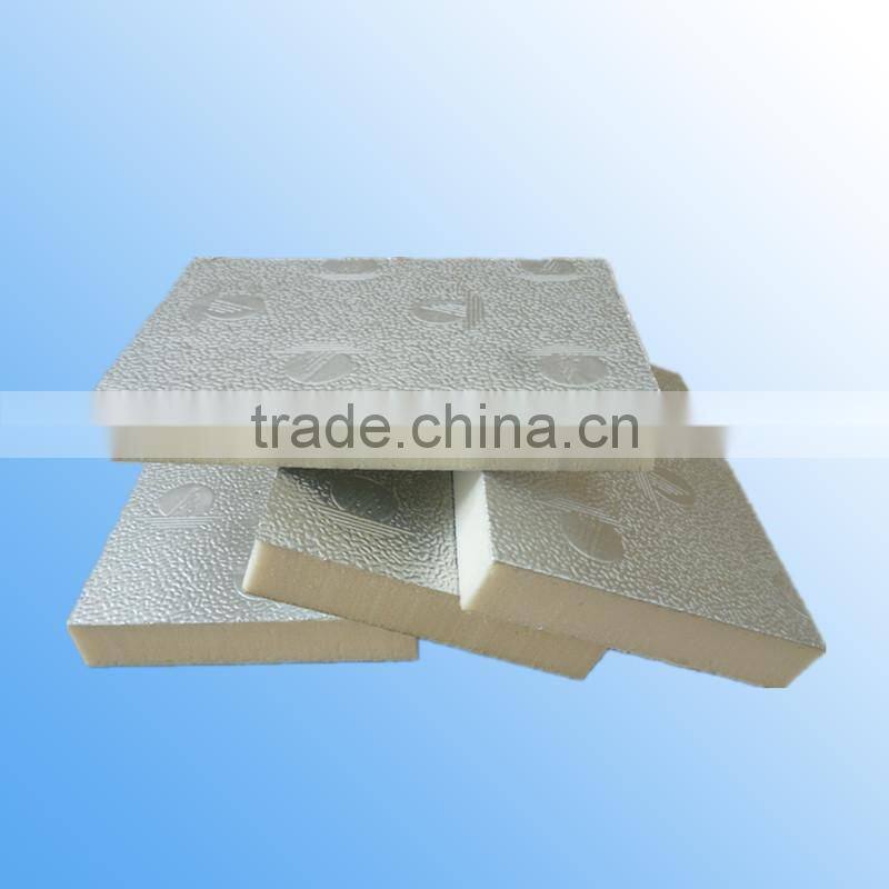 PU/PIR/Phenolic HVAC pre-insulated foam air duct panel