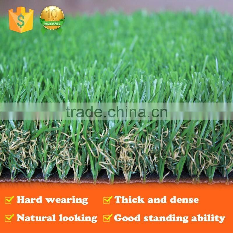 Enhanced waterproof designed artificial grass for house