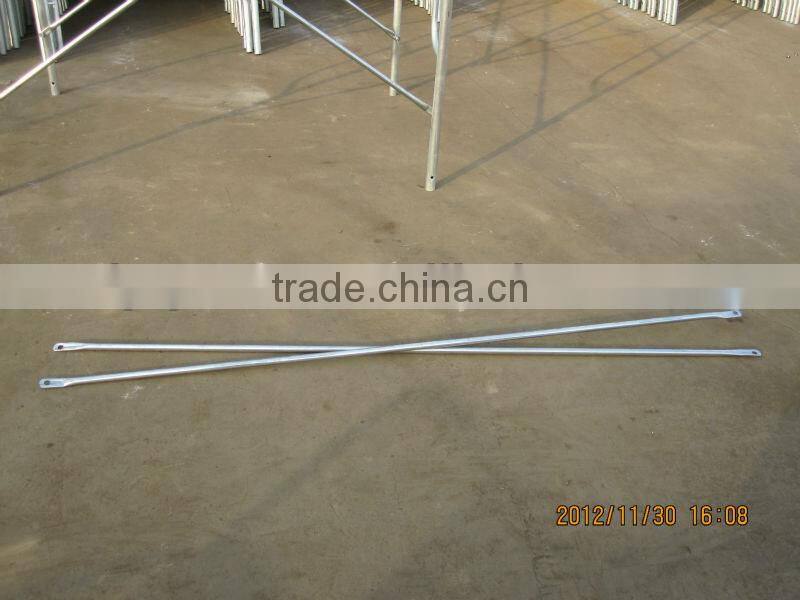 New Style Metal Construction Scaffolding