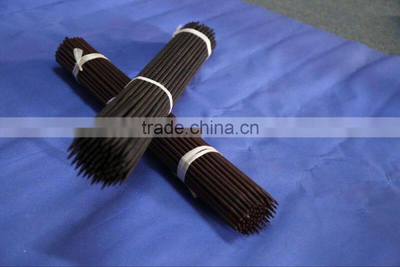 Round Flower Bamboo Stick With Point