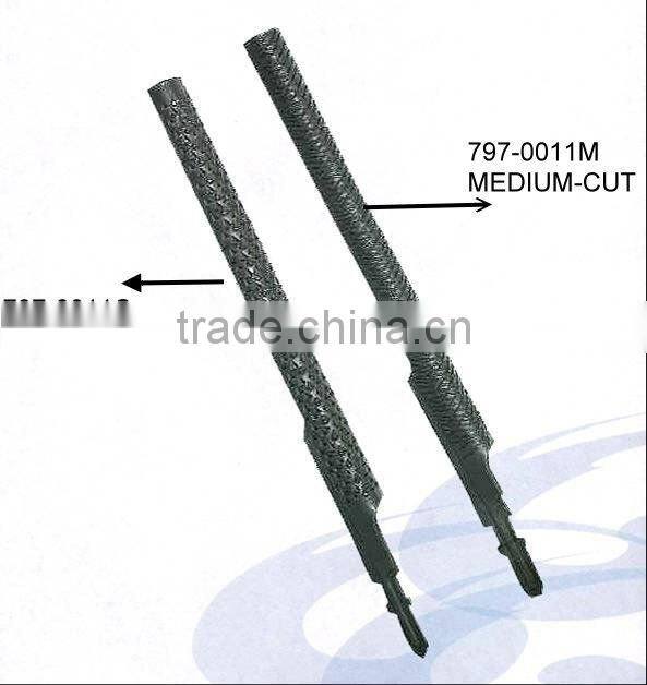 High carbon steel Round Rasp File Use For Power Machine