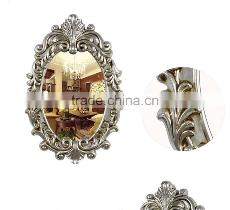2015 fashionable and classic bathroom mirrors with good quality