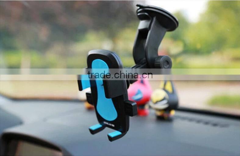 China newest plastic in car phone holder,hand phone holder for car