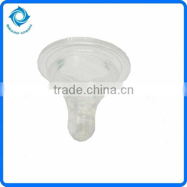 Silicone Baby Nipple Transparent Silicone Baby Nipple