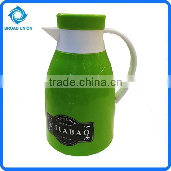 Hot Glass Lined Thermos Bottle Plastic Thermos Bottle