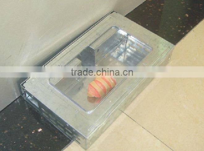 Humance Catch Rat Mouse trap with Clear Lid SX-5003CL