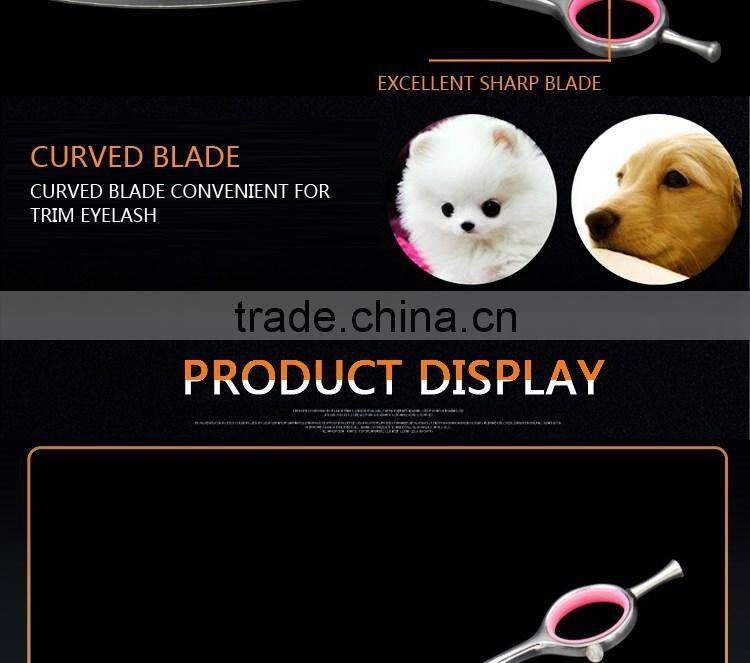 QJE-P07 Exotic Pet Wholesale Dog Grooming Scissors Hairdersser things