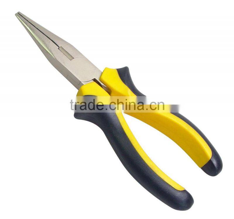 4-1/2" Flat Nose Mini Plier