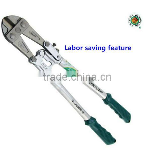 BERRYLION new type heavy duty bolt cutter with rubber grip
