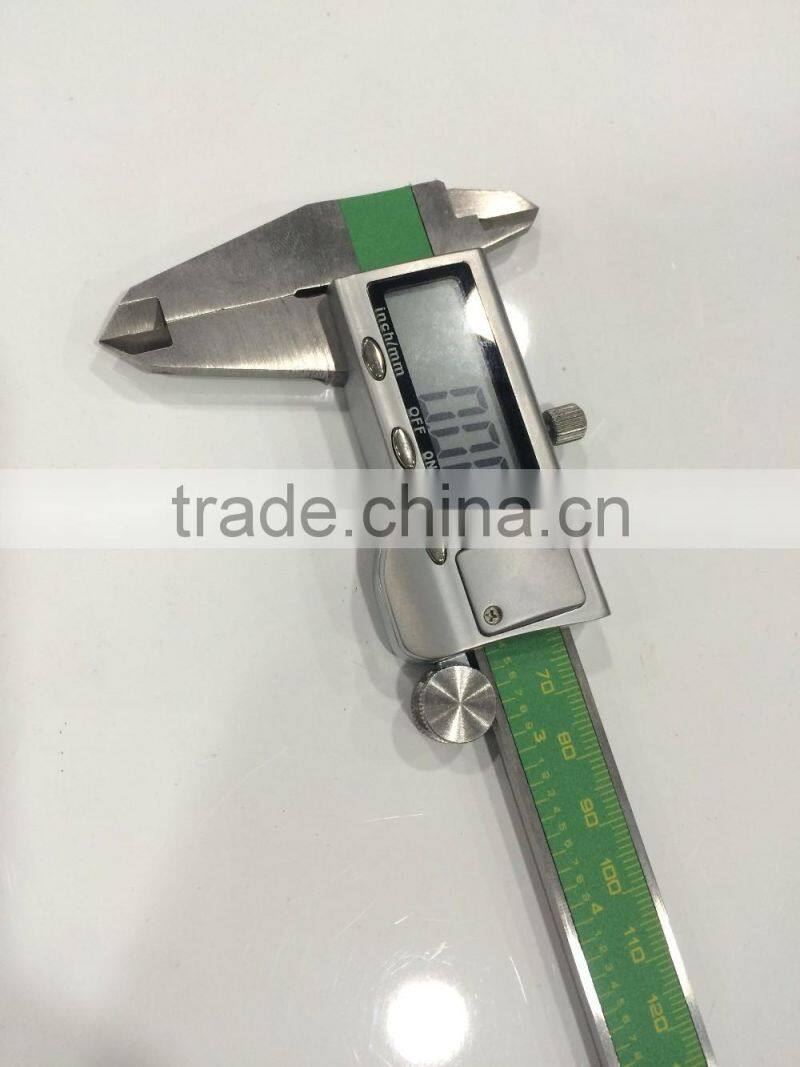 Berrylion Digital Display Stainless Steel Venier Caliper 150mm Clear Scale Venier Caliper