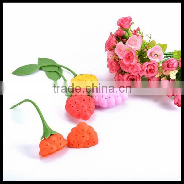 Amazon hot sale 2017 Wholesale Non-toxic Human Shape Silicone Tea InfuserMr Tea Silicone Tea Infuser ,Filter tea strainer