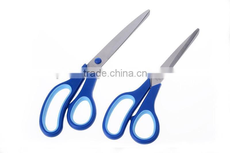 Dongyang manufacturer stainless steel scissors handle plastic cover