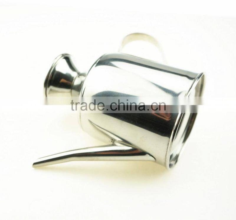 42066 18/8 Stainless Steel Oil Pot,Oil Can,Oil Kettle