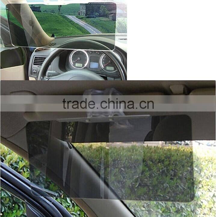 compact design adjusted up and down car sun shade