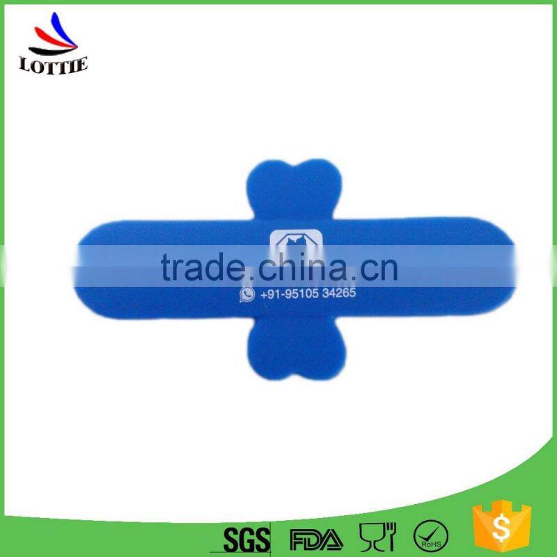 Mini sticky silicone phone holder universal phone holder mount