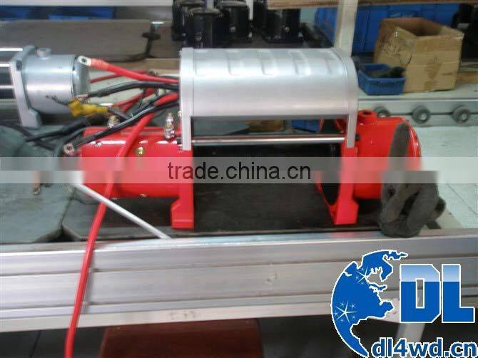 4x4 ATV Electric Winch 12v 3500lb ATV Portable Electric Winch