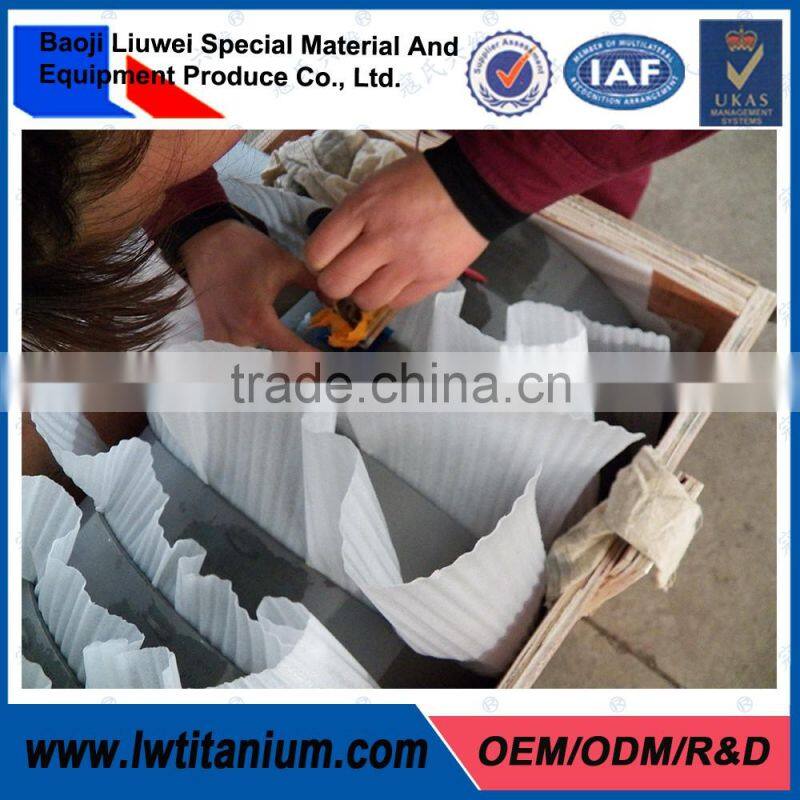 Hot Selling CE Titanium Dished Head