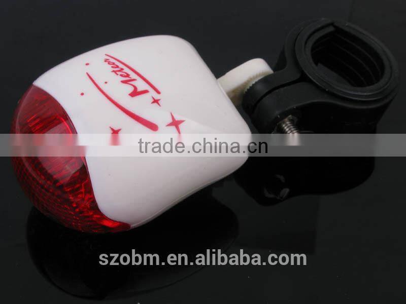 M-18 3 Super Bright Red LED With 3 LED Beauty Design Rear Bike Light