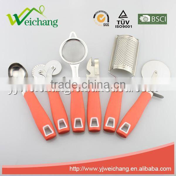 WCR163 New design grater manual grater GINGER GRATER vegetable kitchen graters with TPR handle