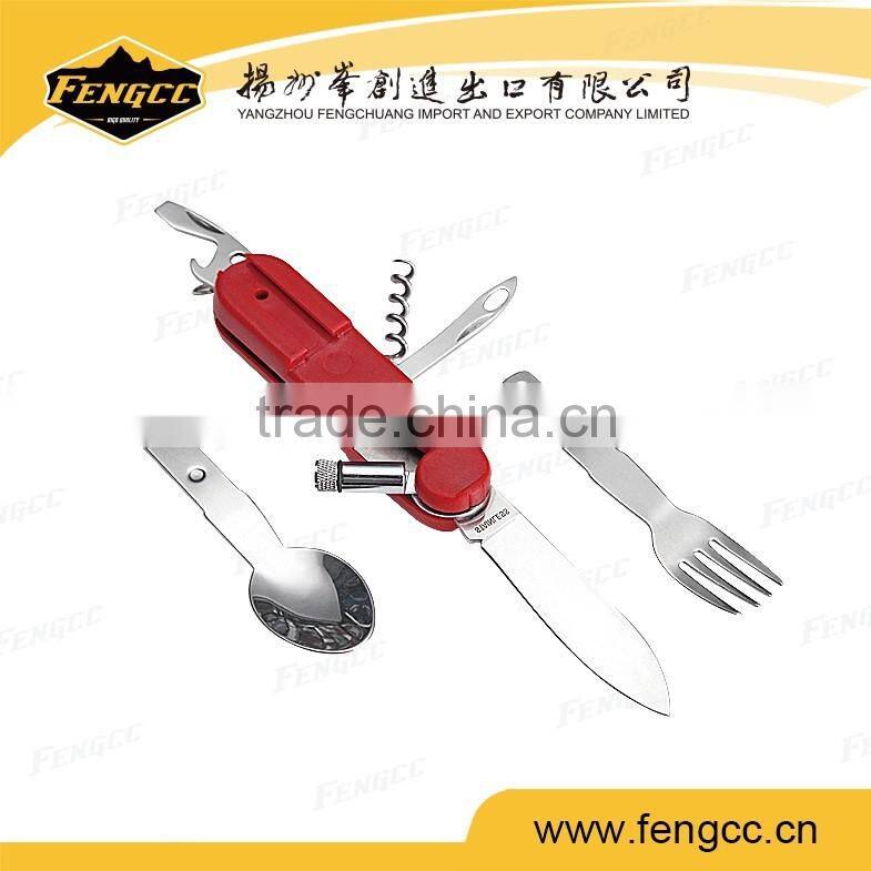 best selling promotional multifuction folding stainless steel pocket knife