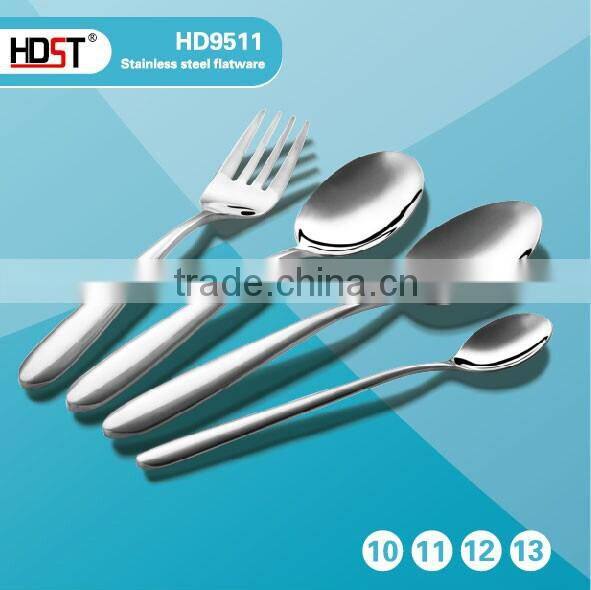 19pcs hot sale for europen marketing bulk cutlery;Guangzhou factory cutlery