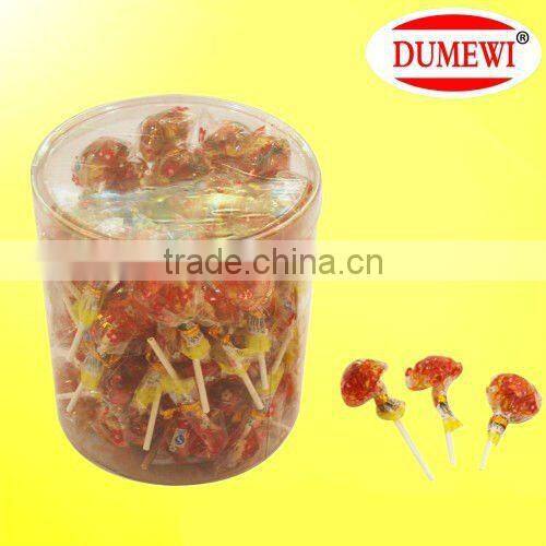16g Fruity Flat Lollipop Candy
