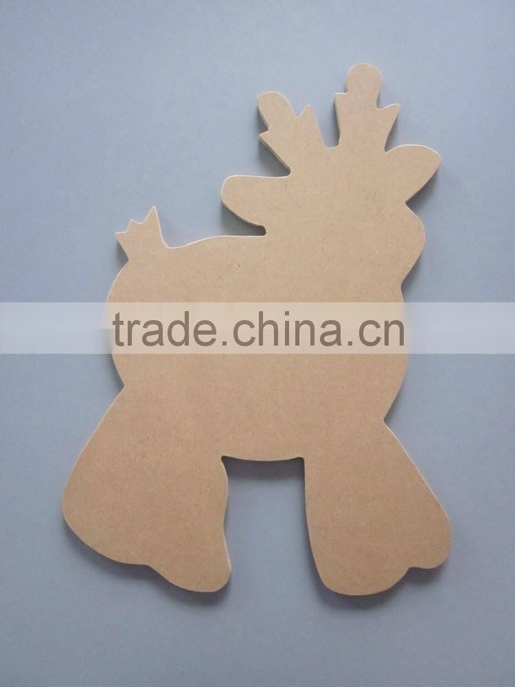 wooden christmas gift small wood carving letter