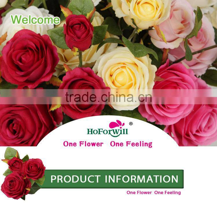 purchasing look realistic artificial flowers bouquet