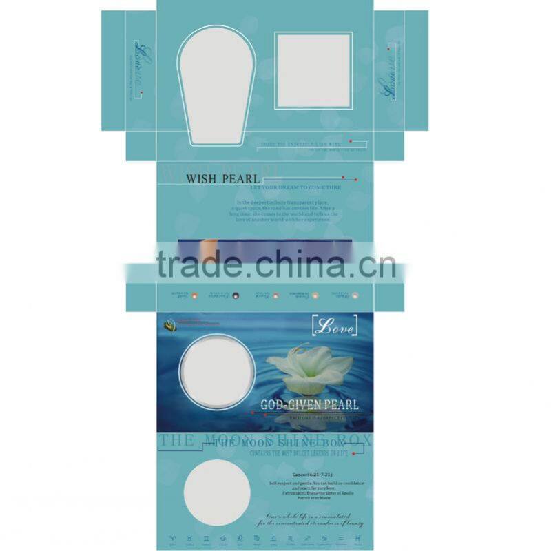 (June) Cancer wish pearl gift (English version)