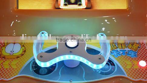 Garfield Kart coin operated racing car game machine for sale