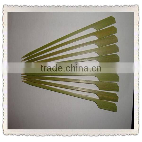 Promotional top quality food baking bamboo corn skewers