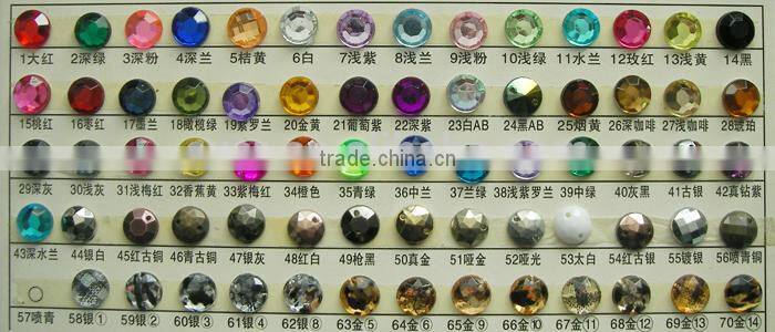 2017 popular rhinestone shoe decoration for wholesale