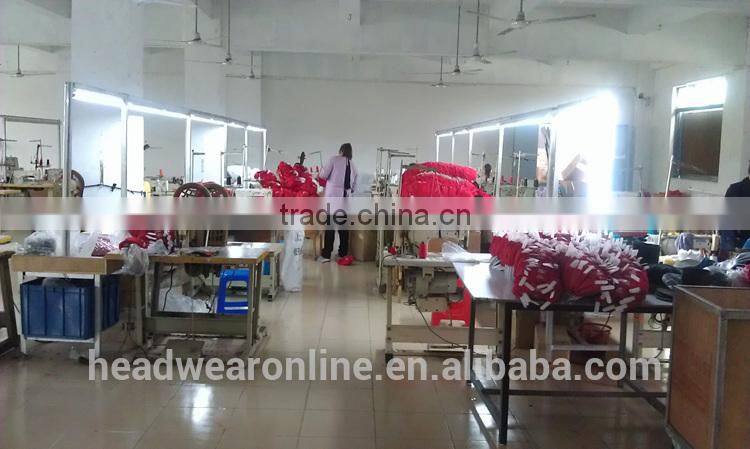 Custom Colorful Plastic And PVC Sun Visor hat with dongguan factory