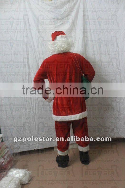 male Christmas mascot costumes NO.2096