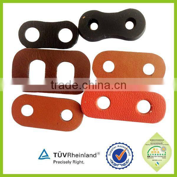 Newly design different colors two holes draw cord stoppers